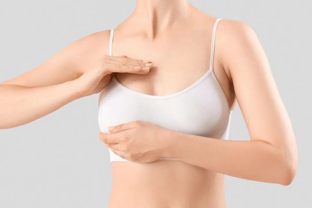 Woman after 3-month natural treatment — confident and radiant