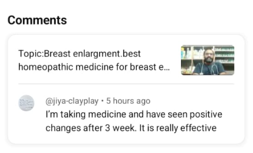 Patient feedback